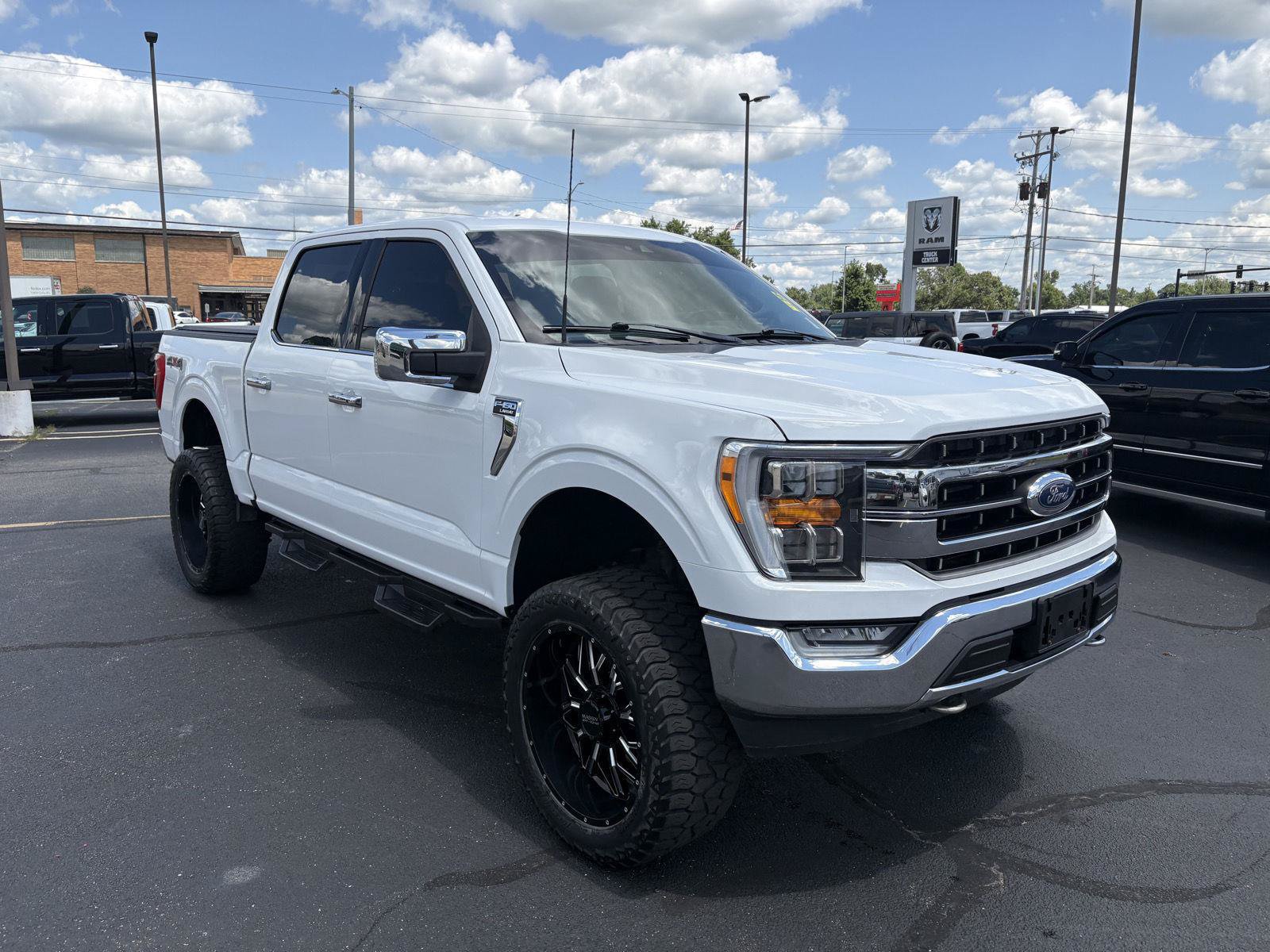 Used 2021 Ford F150 Lariat AWD/4WD image 2