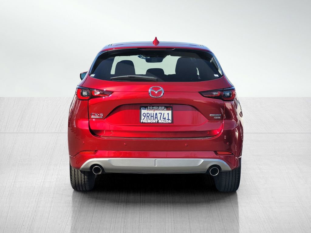 Certified 2025 MAZDA CX-5 Signature image 5