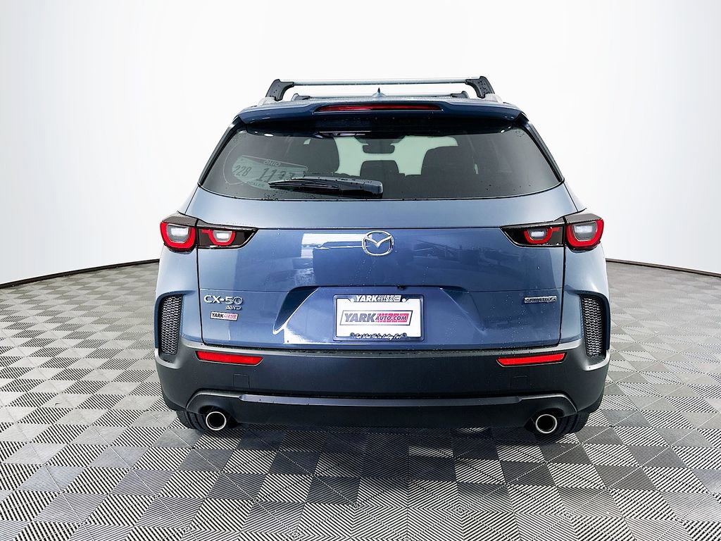 New 2025 MAZDA CX-50 AWD 2.5 S w/ Cargo Package image 8