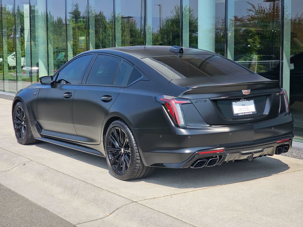 Certified 2026 Cadillac CT5 V Blackwing w/ Super Cruise 1 Package RWD image 3