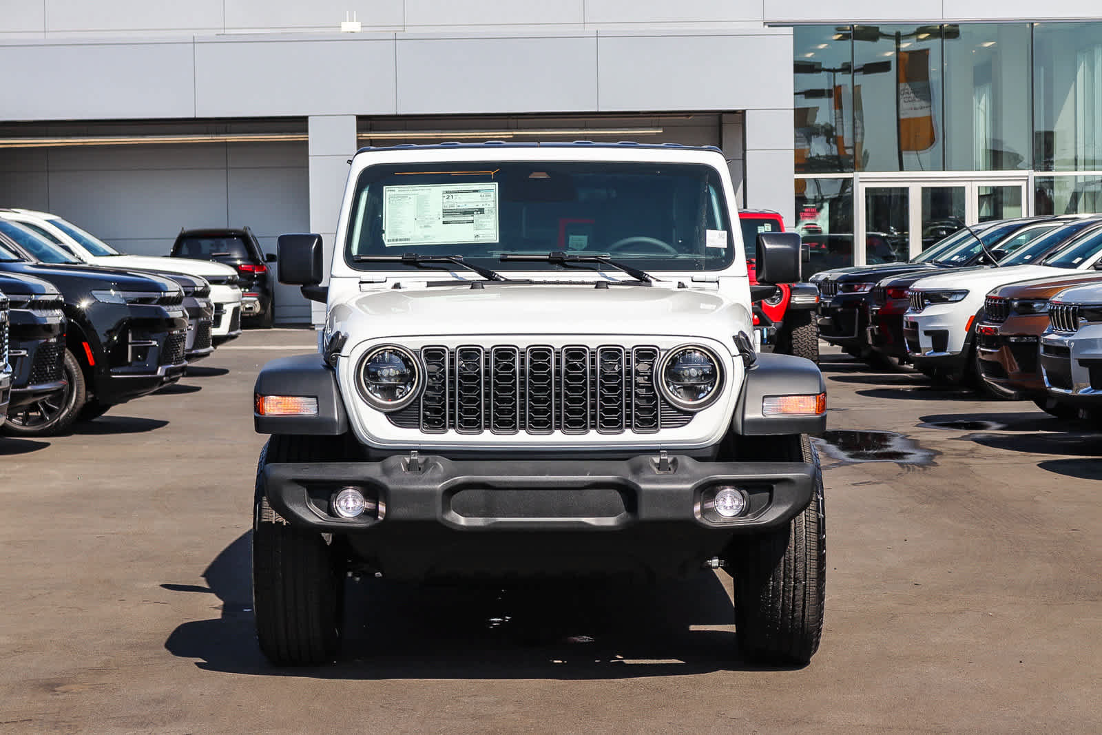 New 2027 Jeep Wrangler Unlimited Sport AWD/4WD image 2