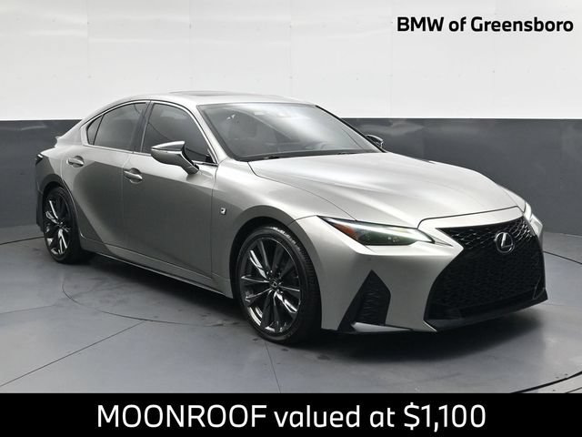 Used 2023 Lexus IS 350 F Sport w/ Memory Package