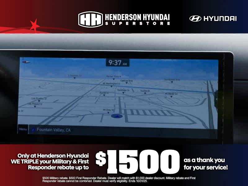 New 2025 Hyundai Santa Cruz Limited