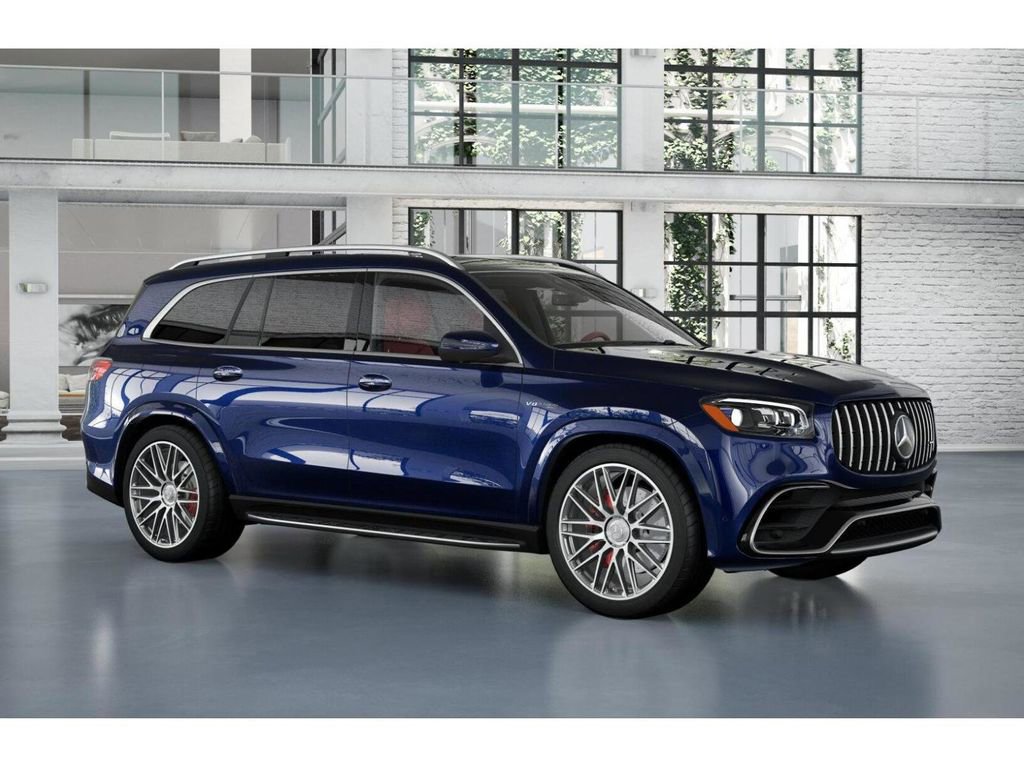 New 2026 Mercedes-Benz GLS 63 AMG 4MATIC image 12