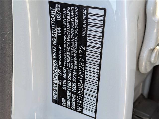 Certified 2022 Mercedes-Benz CLA 35 AMG 4MATIC image 24