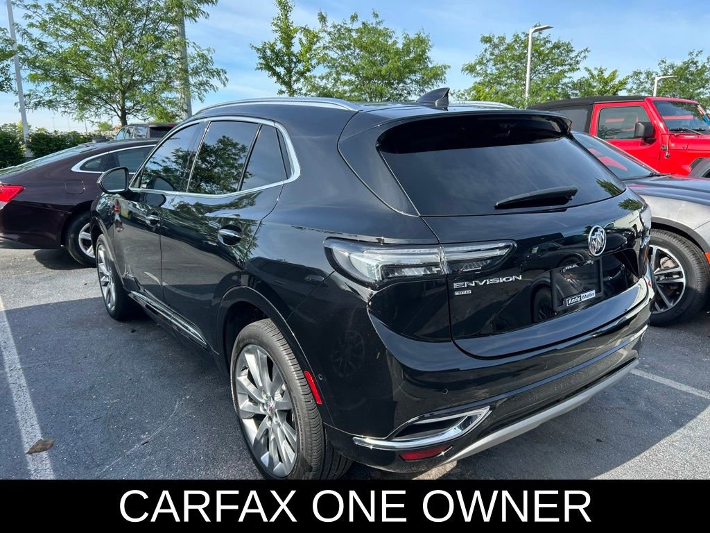 Used 2023 Buick Envision Avenir AWD/4WD image 4