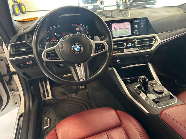 Used 2022 BMW 430i xDrive 430i xDrive w/ M Sport Package image 15