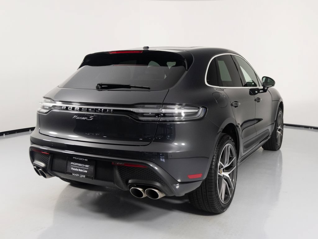 Certified 2026 Porsche Macan S AWD/4WD image 11