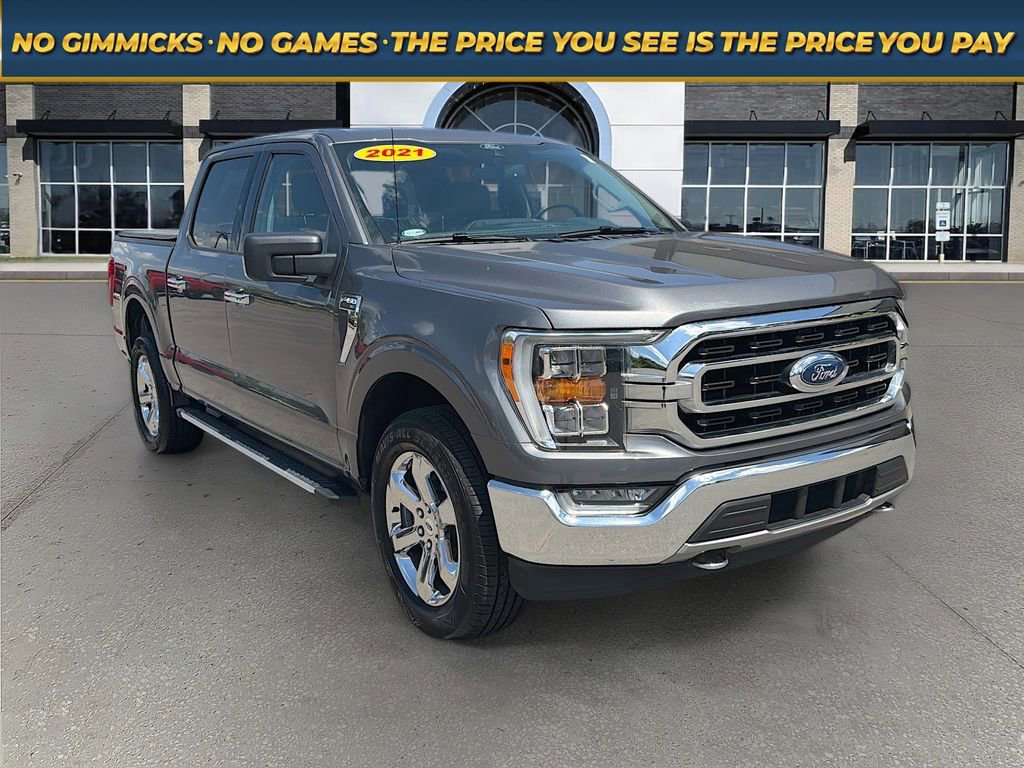 Used 2021 Ford F150 XLT w/ Equipment Group 302A High AWD/4WD image 1