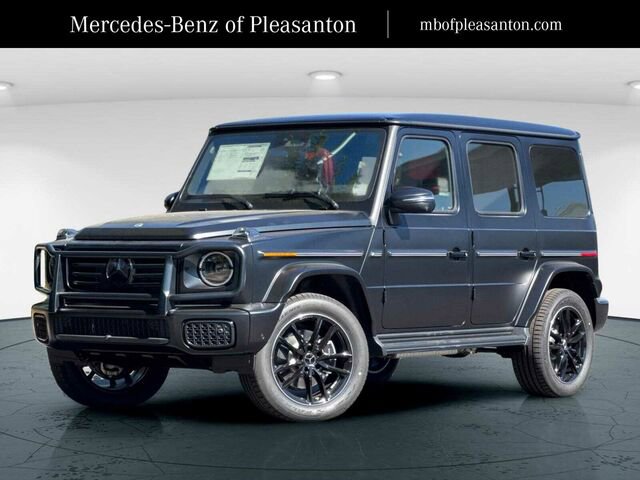 New 2025 Mercedes-Benz G 550