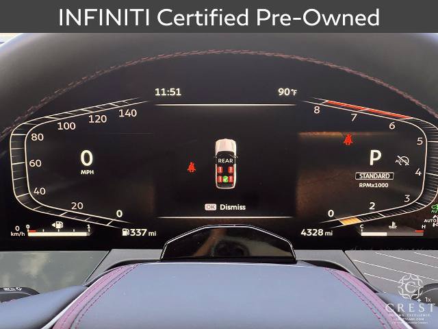 Certified 2026 INFINITI QX80 Autograph AWD/4WD image 16