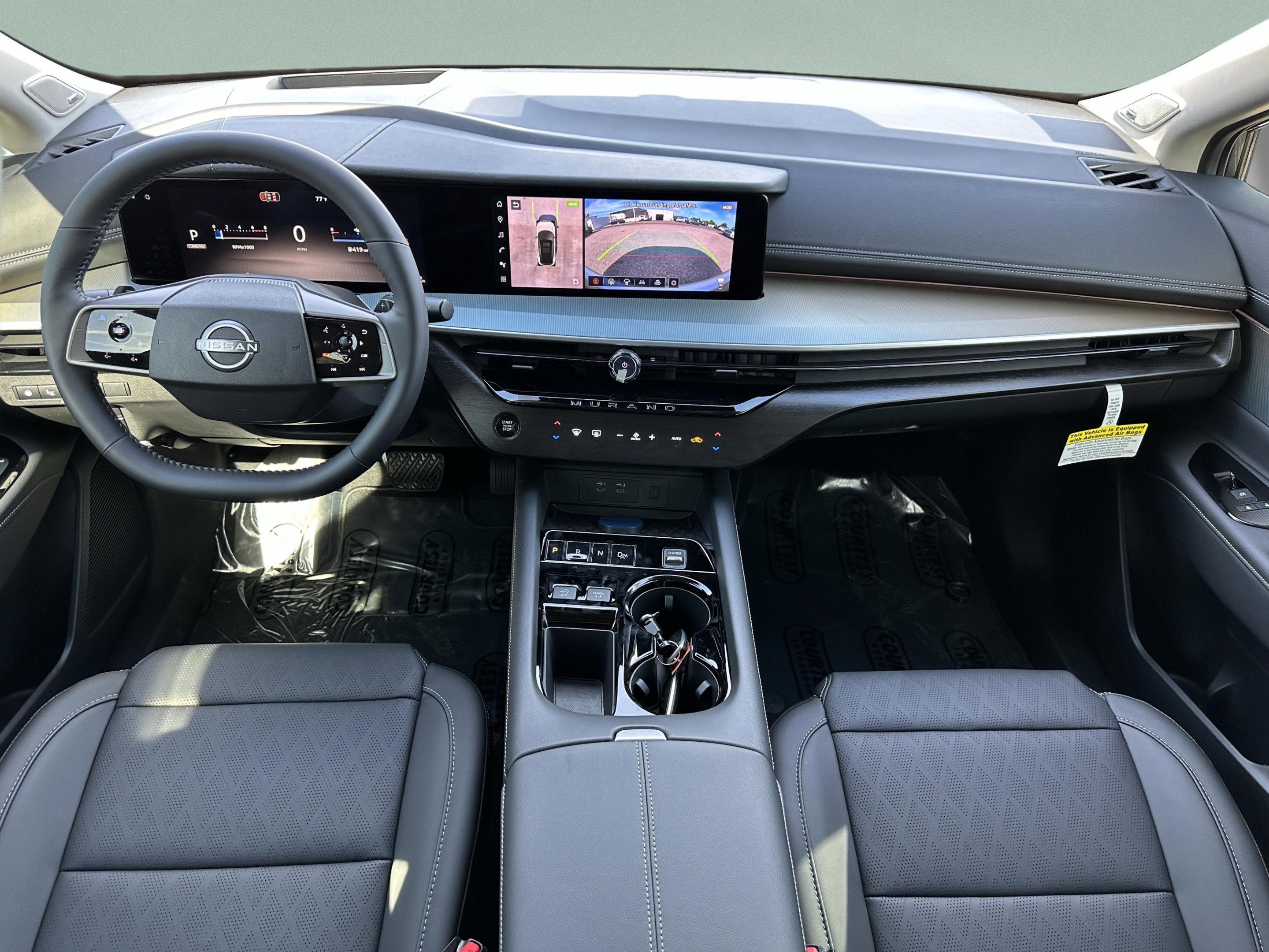 New 2026 Nissan Murano Platinum w/ Cargo Package AWD/4WD image 9