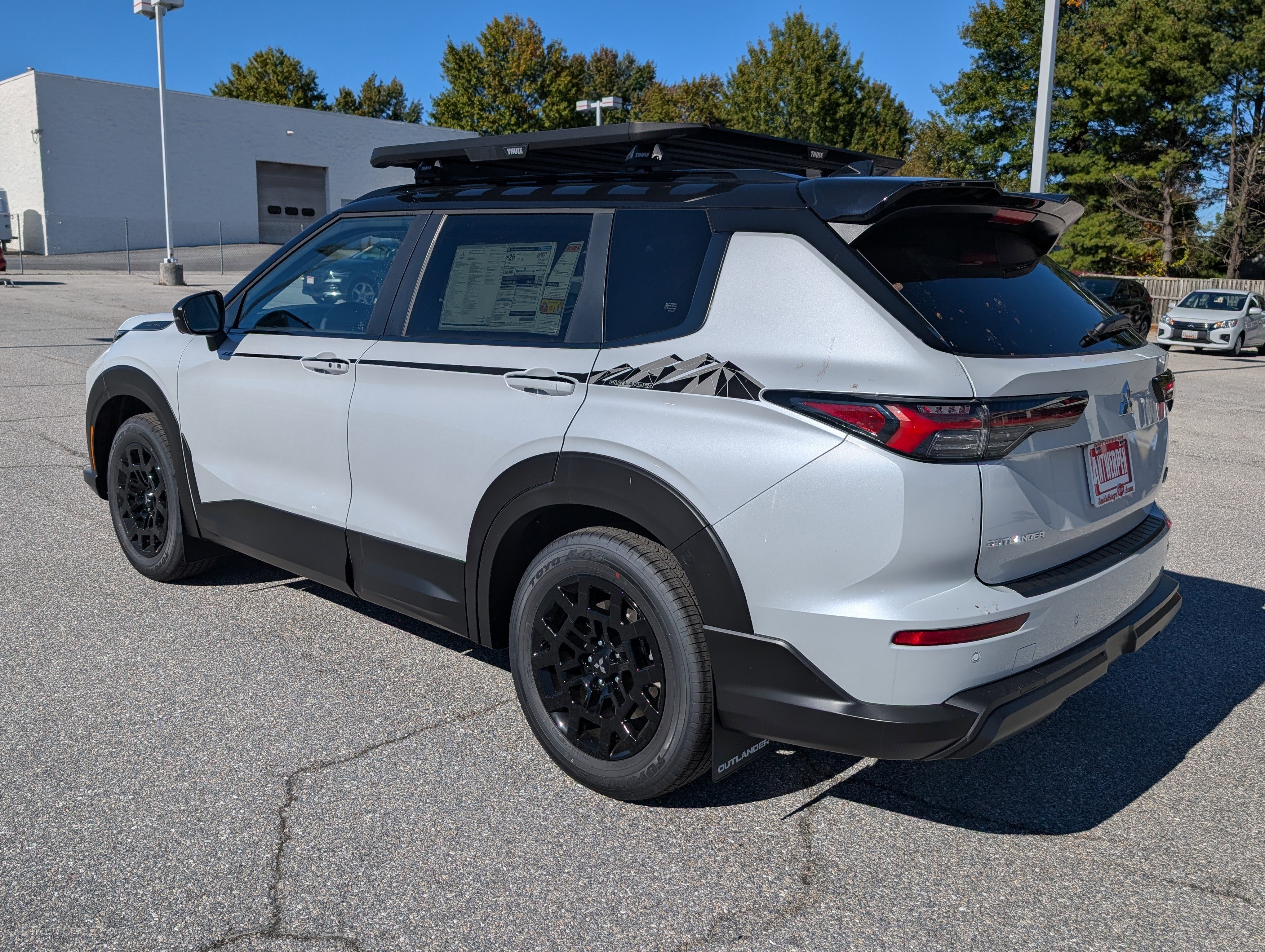 New 2025 Mitsubishi Outlander Trail Edition image 4