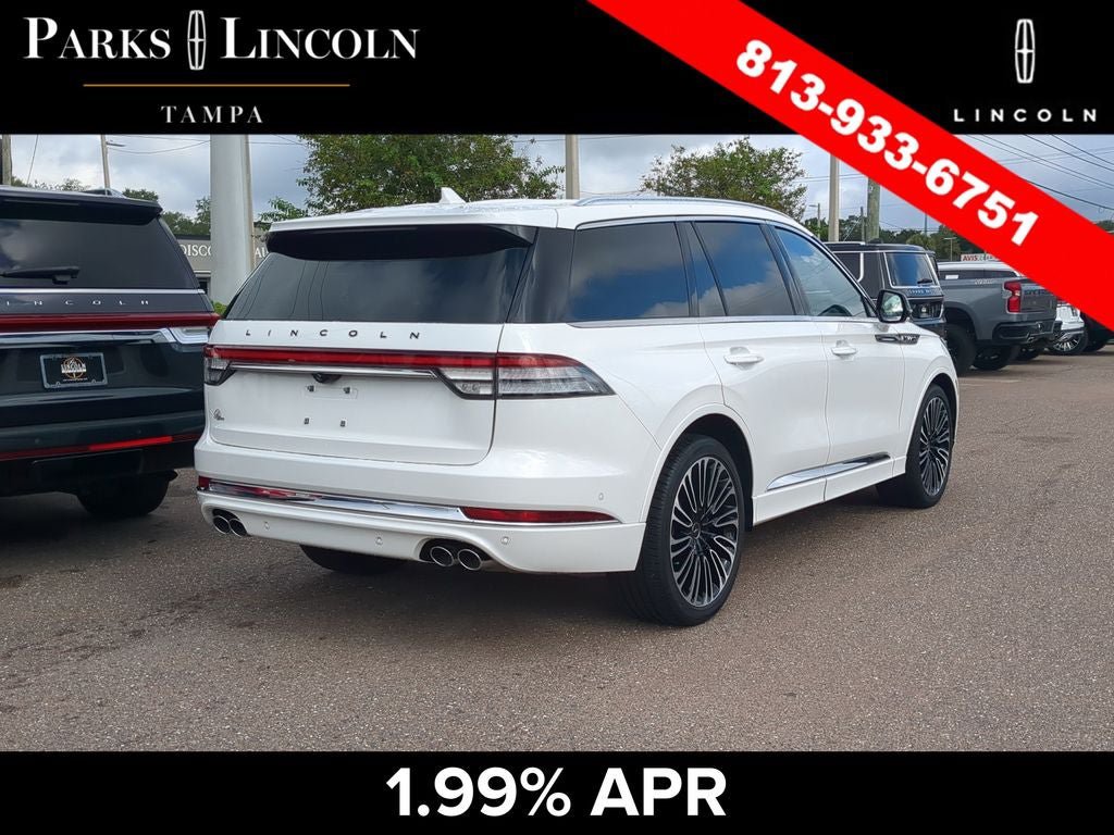 Certified 2024 Lincoln Aviator Black Label w/ Dynamic Handling Package AWD/4WD image 4