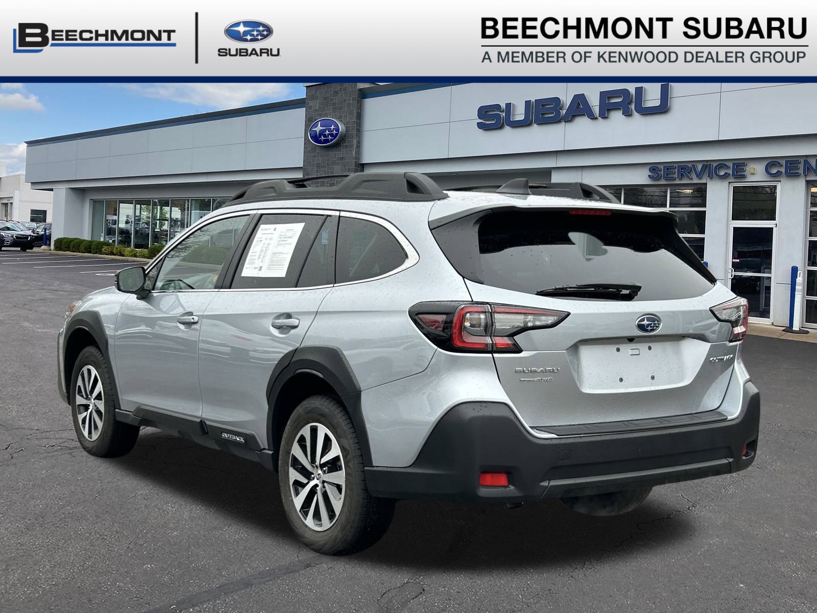 Certified 2025 Subaru Outback Premium image 5
