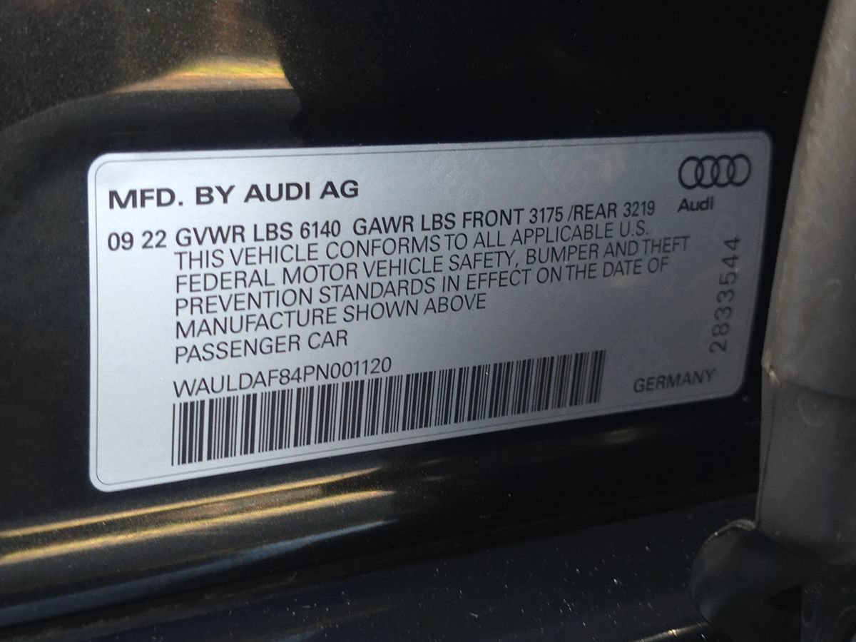 Used 2023 Audi A8 L 3.0T w/ Executive Package AWD/4WD image 59