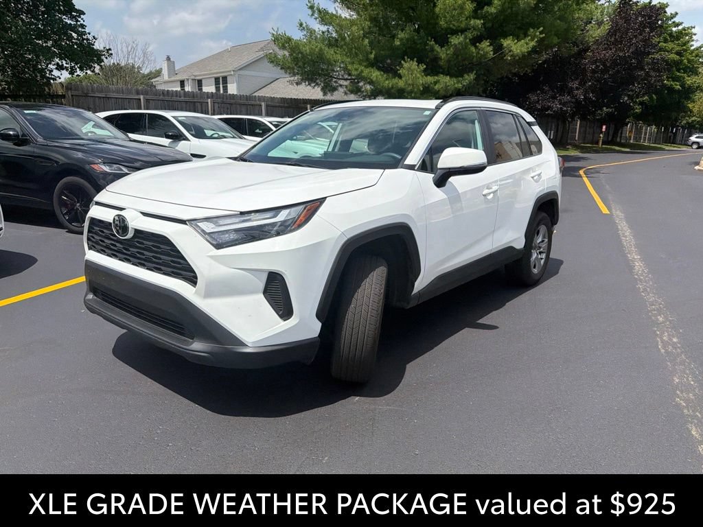 Used 2023 Toyota RAV4 XLE w/ Convenience Package AWD/4WD image 5