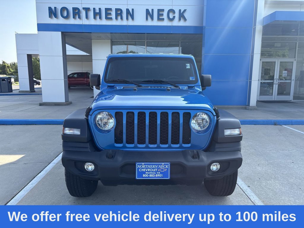 Used 2024 Jeep Wrangler Unlimited Sport AWD/4WD image 3