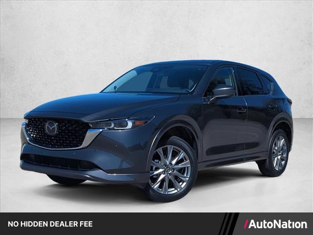 Used 2025 MAZDA CX-5 AWD 2.5 S w/ Premium Plus Pkg image 1