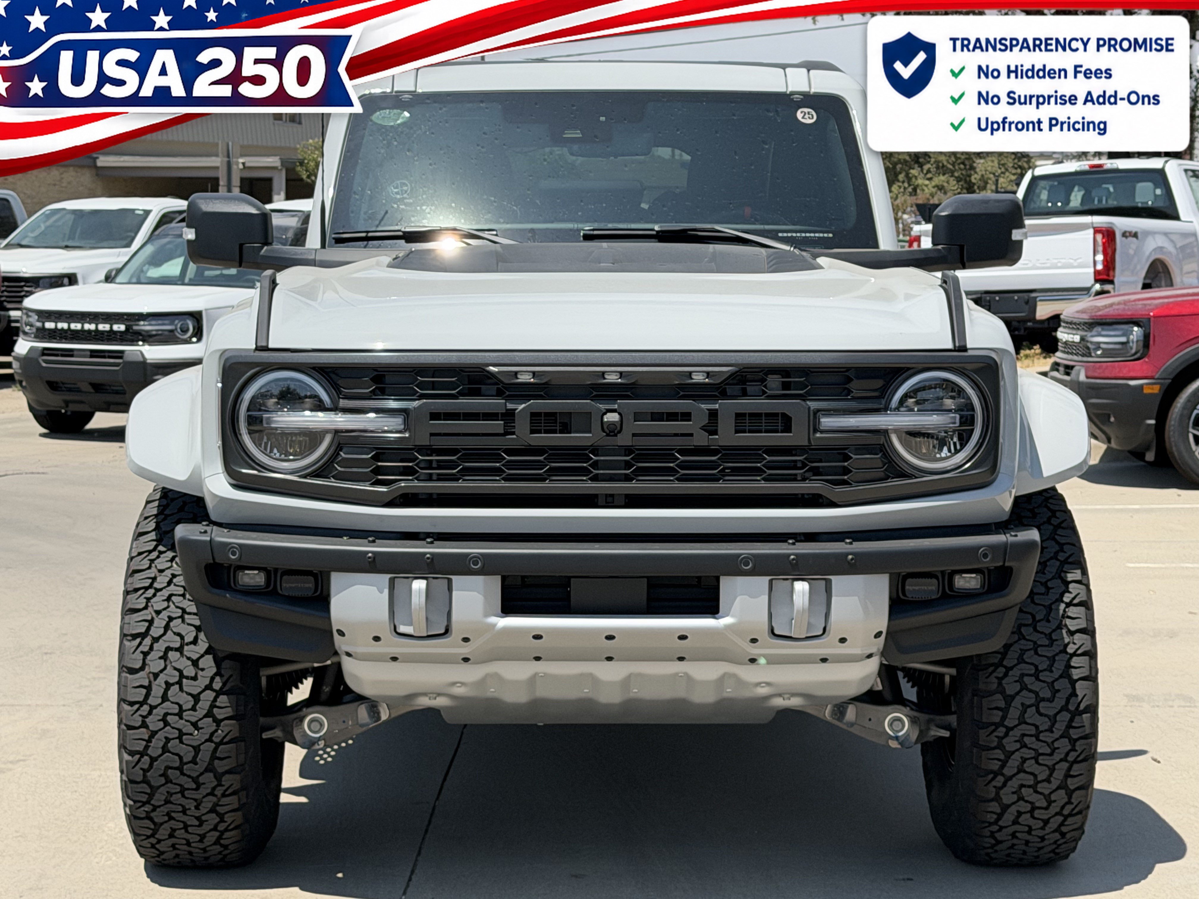New 2026 Ford Bronco Raptor AWD/4WD image 8