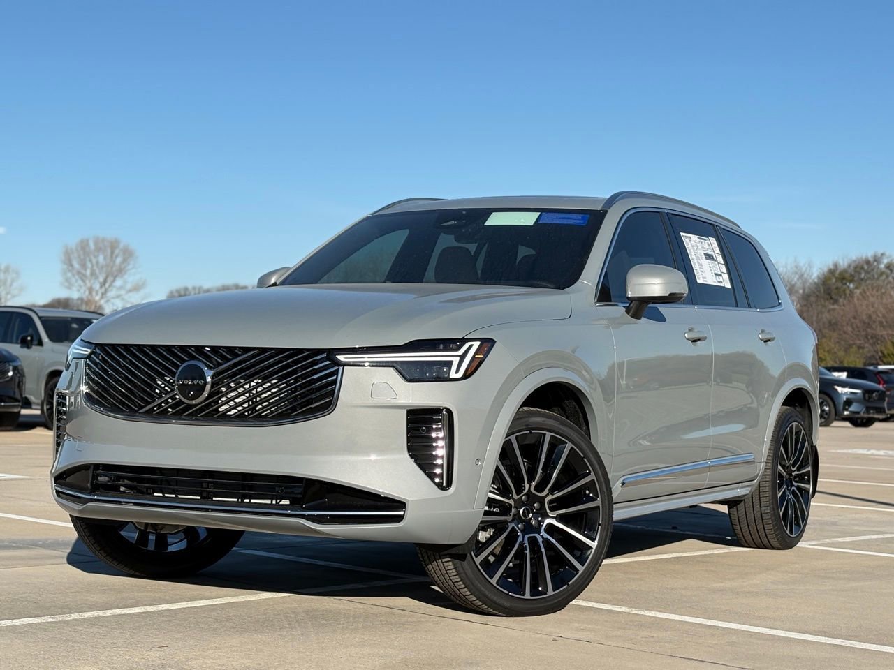 New 2026 Volvo XC90 B5 Ultra w/ Protection Package Premier video 2