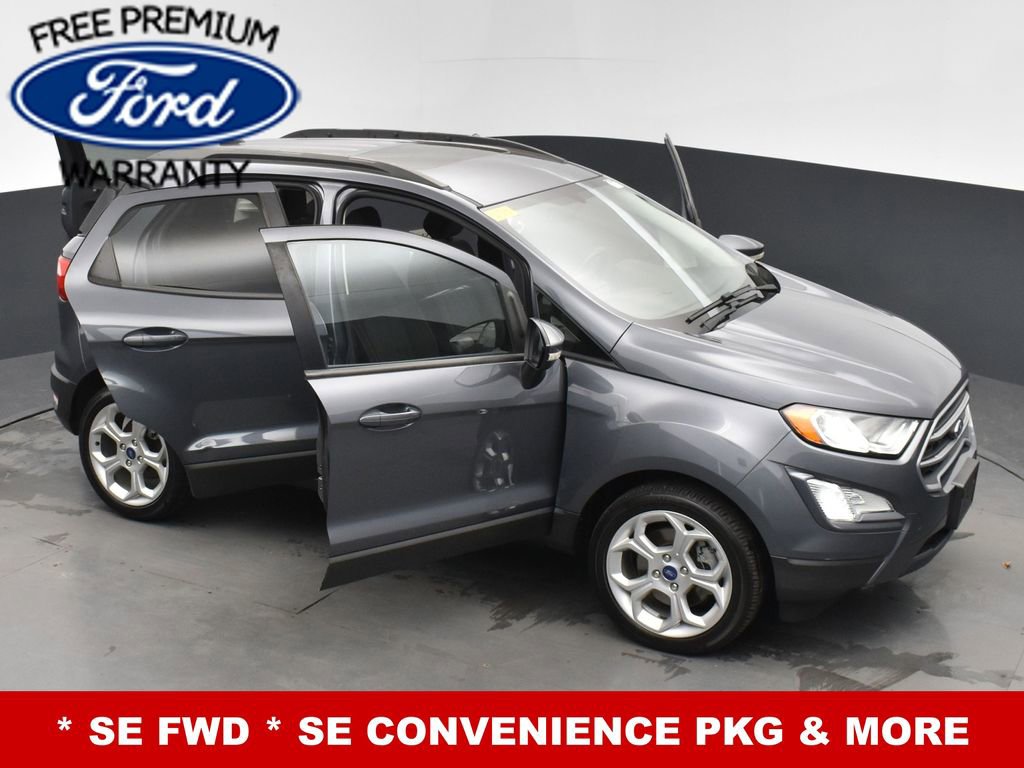 Used 2021 Ford EcoSport SE w/ SE Convenience Package image 37