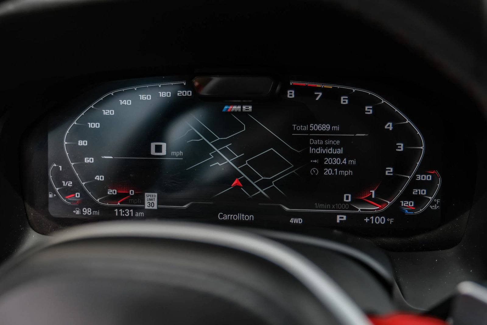 Used 2022 BMW M8 Gran Coupe xDrive Competition w/ M Carbon Exterior Package AWD/4WD image 17