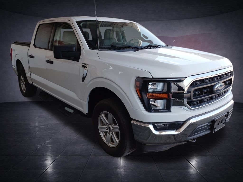 Used 2023 Ford F150 XLT w/ Equipment Group 301A Mid AWD/4WD image 7