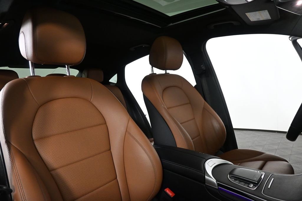 Certified 2021 Mercedes-Benz GLC 300 4MATIC Coupe image 22