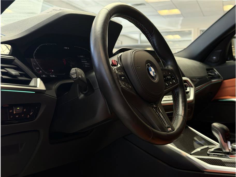 Used 2021 BMW M3 Competition w/ Executive Package RWD image 29