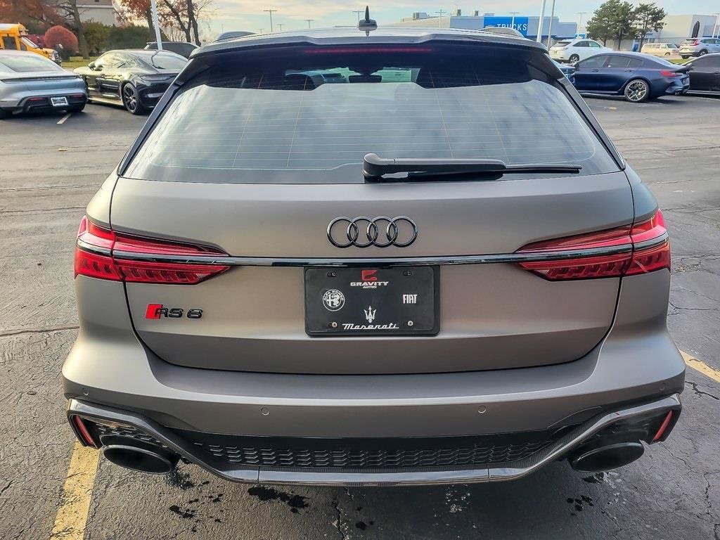 Used 2023 Audi RS 6 w/ Carbon Optic Package image 5