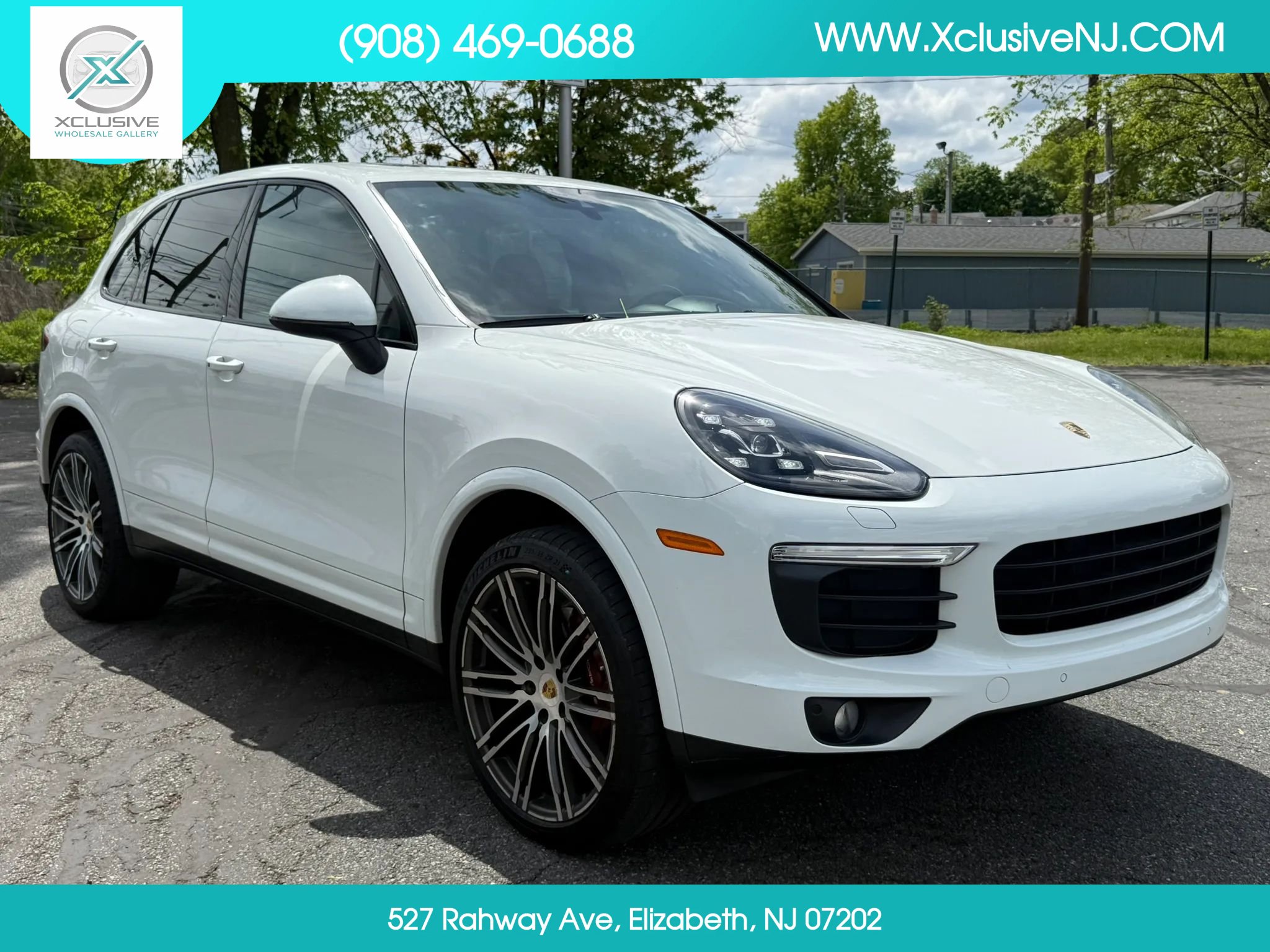 Used 2017 Porsche Cayenne AWD/4WD image 5