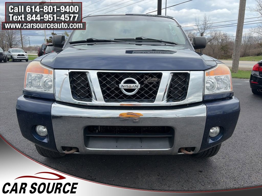 Used 2012 Nissan Titan SV w/ SV Value Truck Pkg image 2