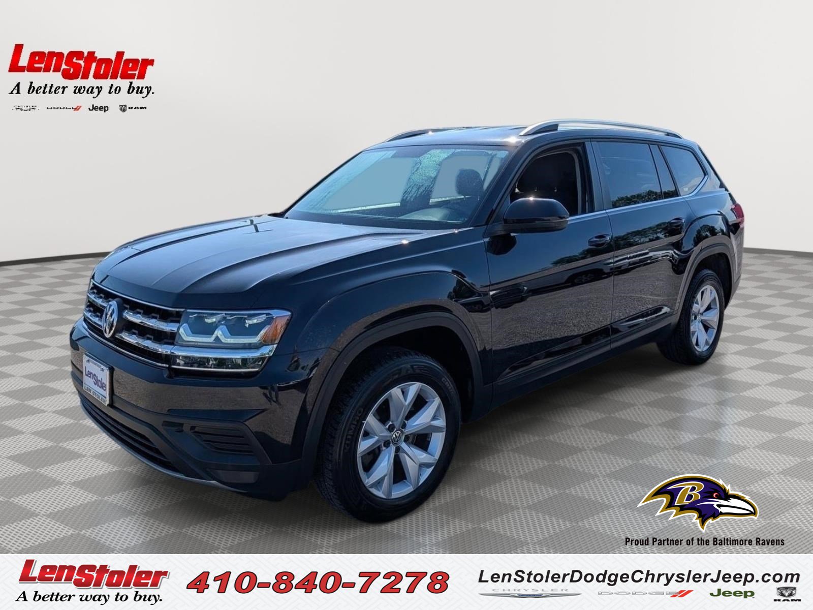 Used 2018 Volkswagen Atlas S