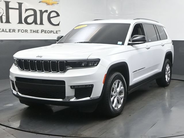 Used 2021 Jeep Grand Cherokee L Limited AWD/4WD image 36