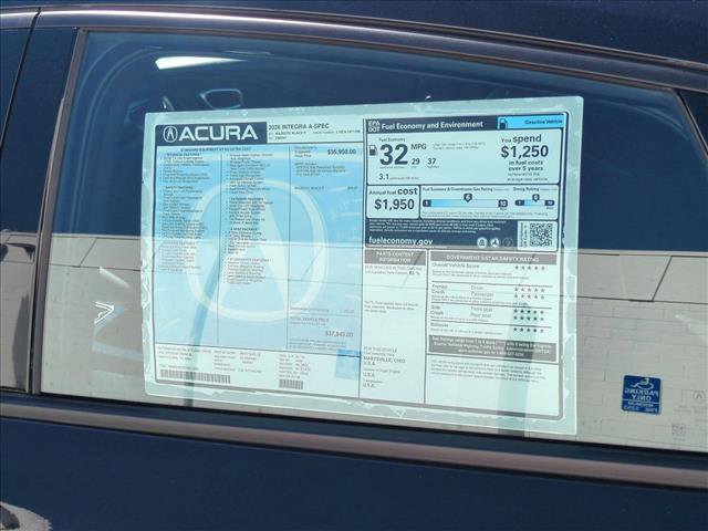 New 2026 Acura Integra A-Spec image 17