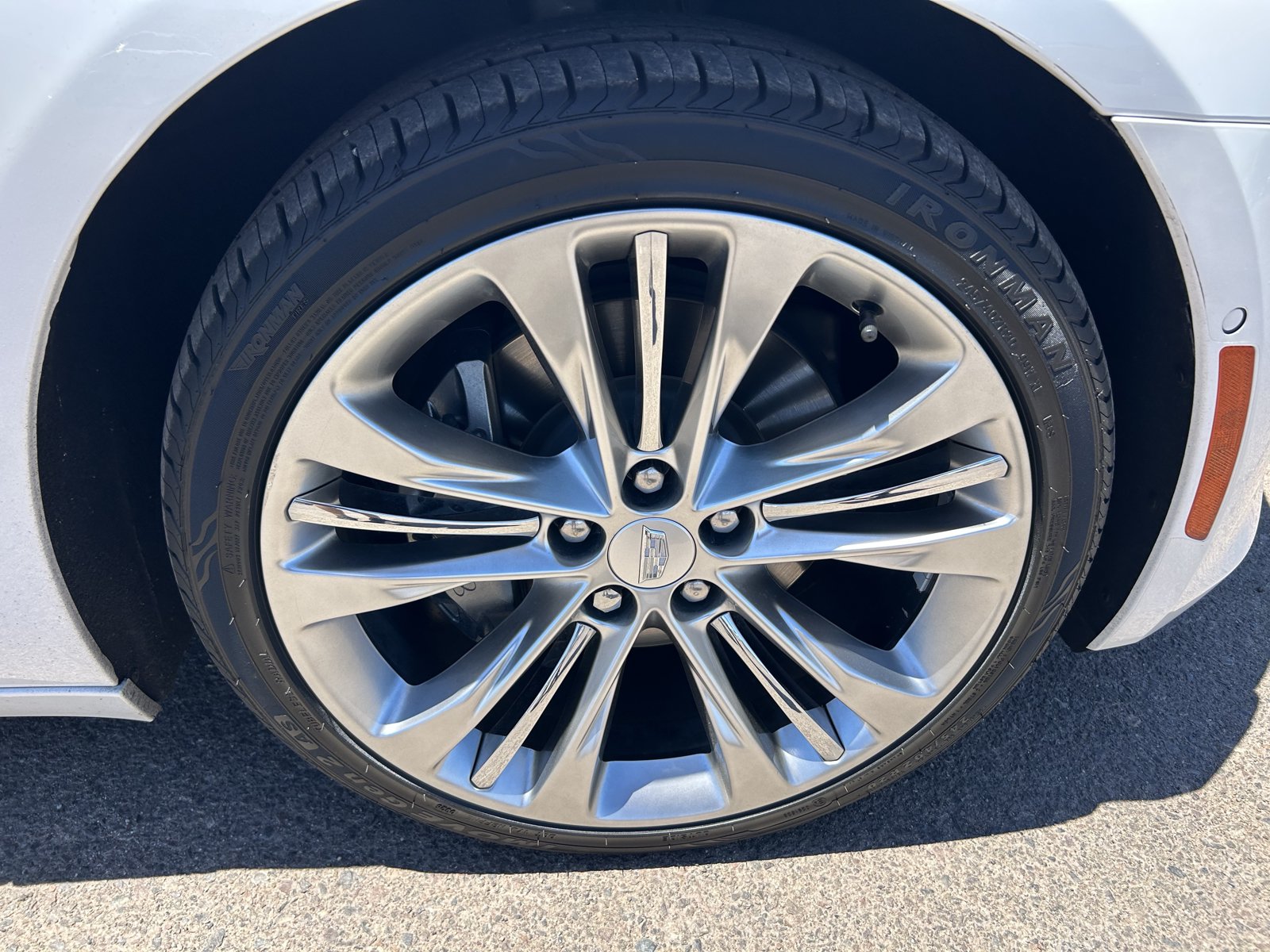Certified 2018 Cadillac CT6 Platinum AWD/4WD image 9
