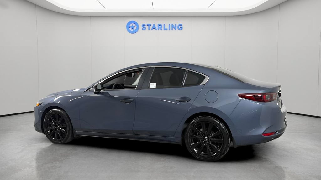 Used 2026 MAZDA MAZDA3 Carbon AWD/4WD image 4