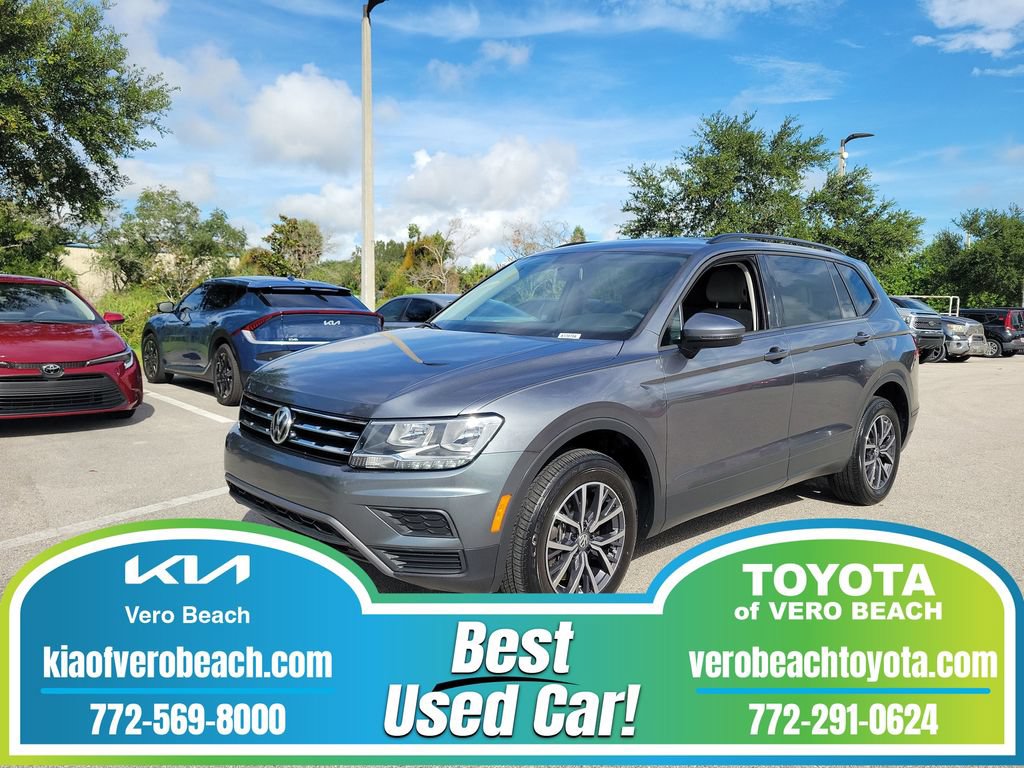 Used 2021 Volkswagen Tiguan S
