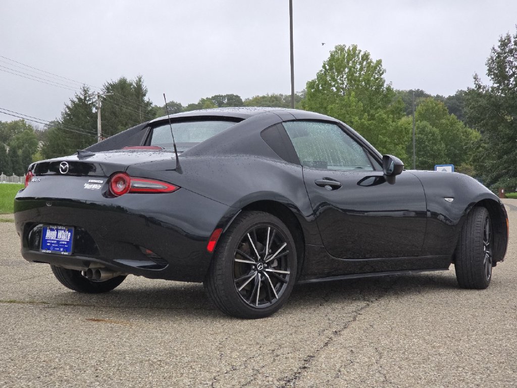 Used 2025 MAZDA MX-5 Miata RF Grand Touring RWD image 21