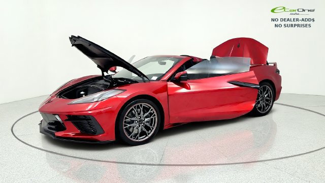 Used 2024 Chevrolet Corvette Stingray Preferred Conv w/ Z51 Performance Package RWD image 15
