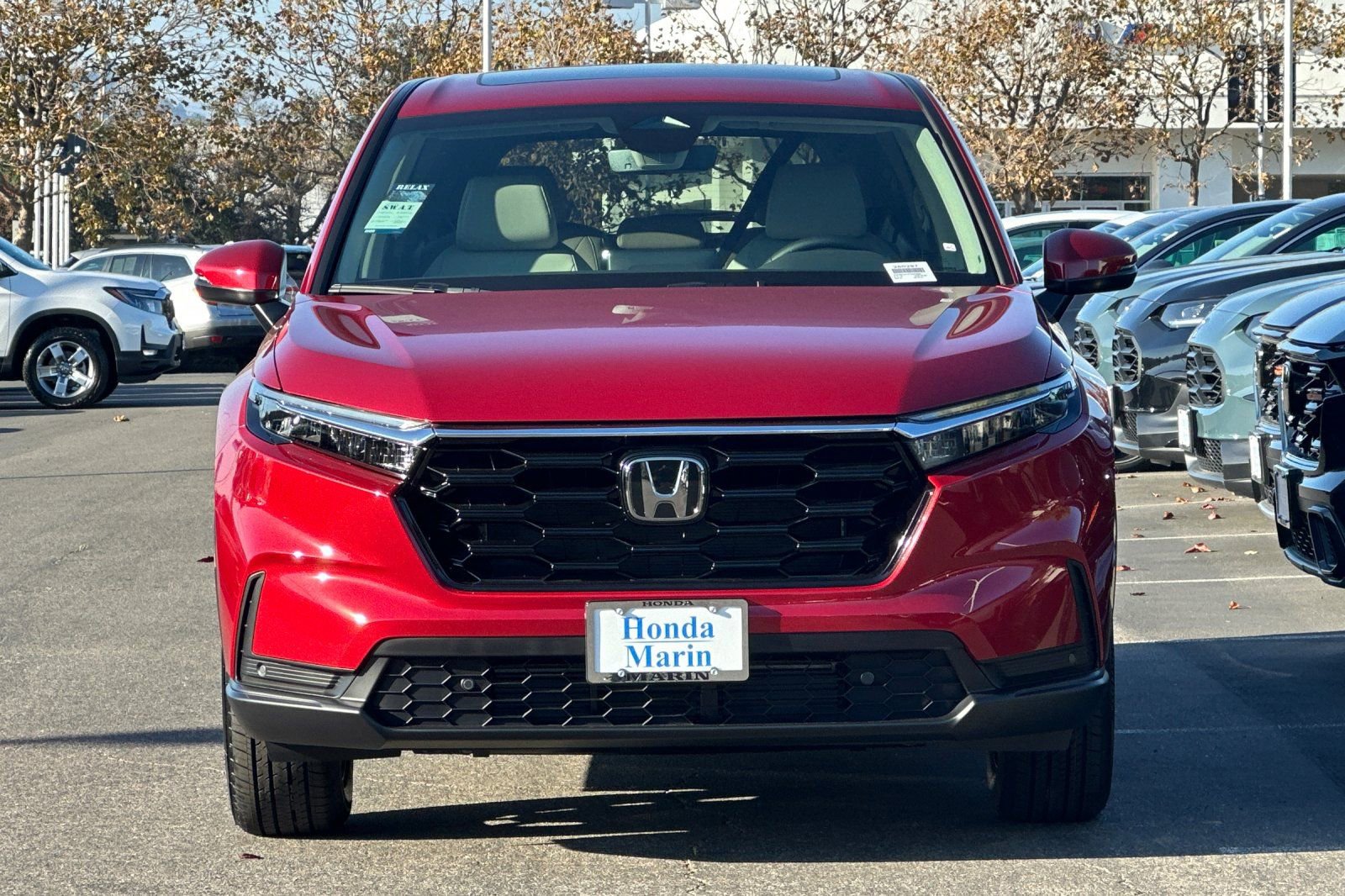 New 2026 Honda CR-V EX-L image 2