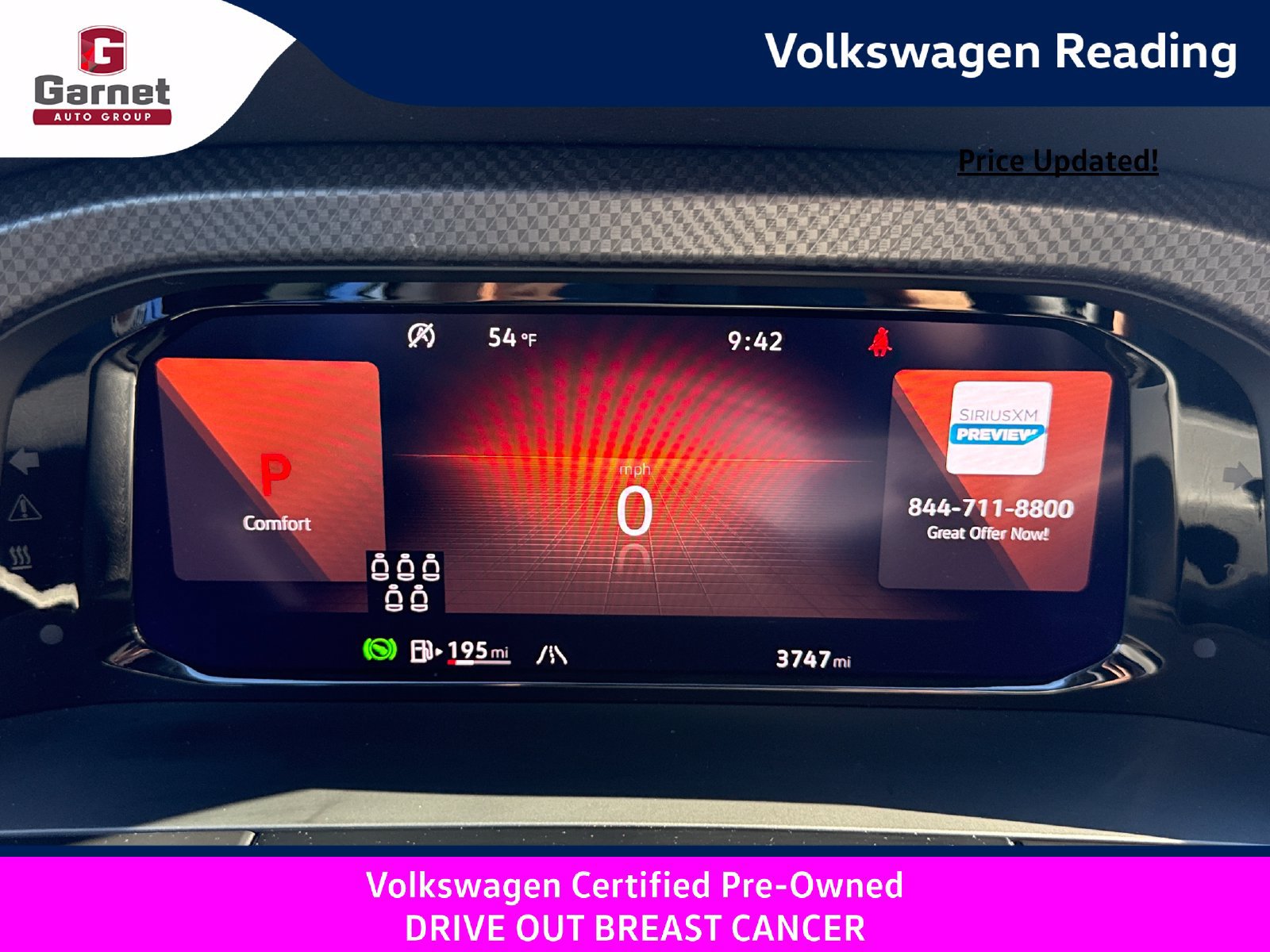 Certified 2025 Volkswagen Atlas Peak Edition SE AWD/4WD image 17