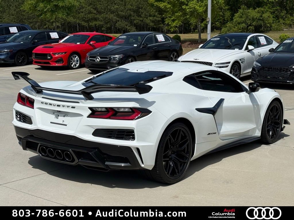 Used 2026 Chevrolet Corvette Z06 image 14