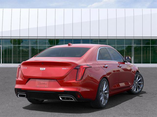 New 2025 Cadillac CT4 Premium Luxury image 4