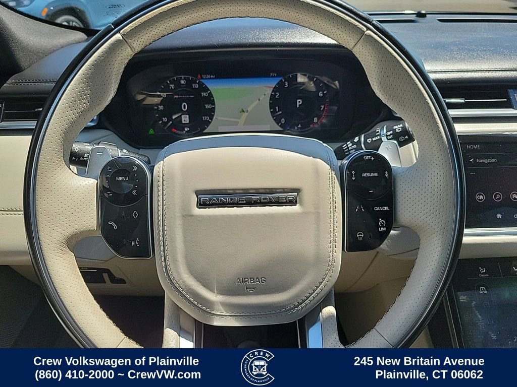 Used 2018 Land Rover Range Rover Velar R-Dynamic HSE AWD/4WD image 5