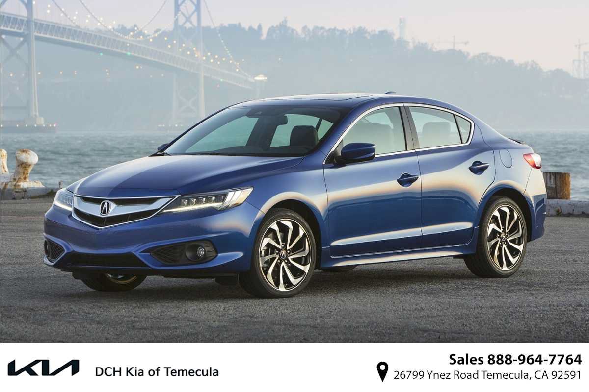 Used 2017 Acura ILX w/ Premium Package FWD image 1