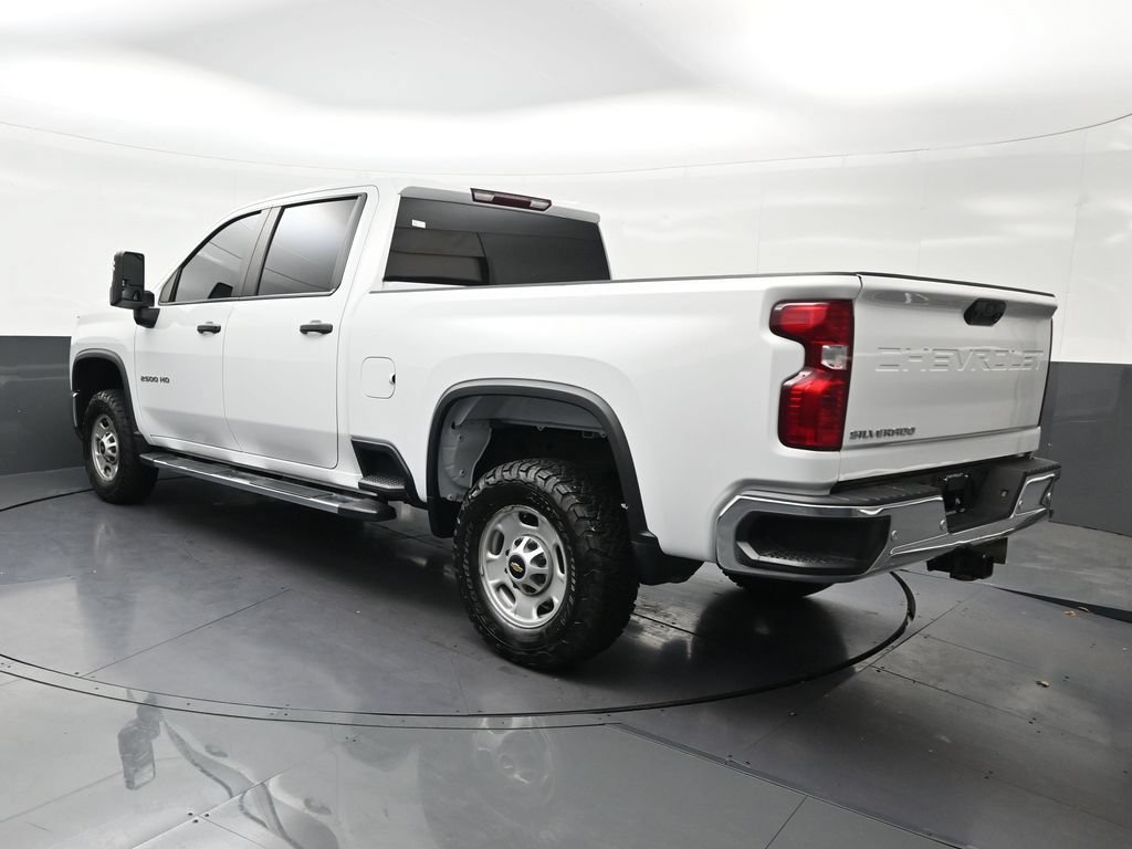 Used 2024 Chevrolet Silverado 2500 W/T w/ WT Convenience Package AWD/4WD image 3