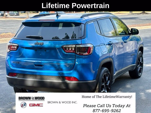 Used 2026 Jeep Compass Latitude AWD/4WD image 7