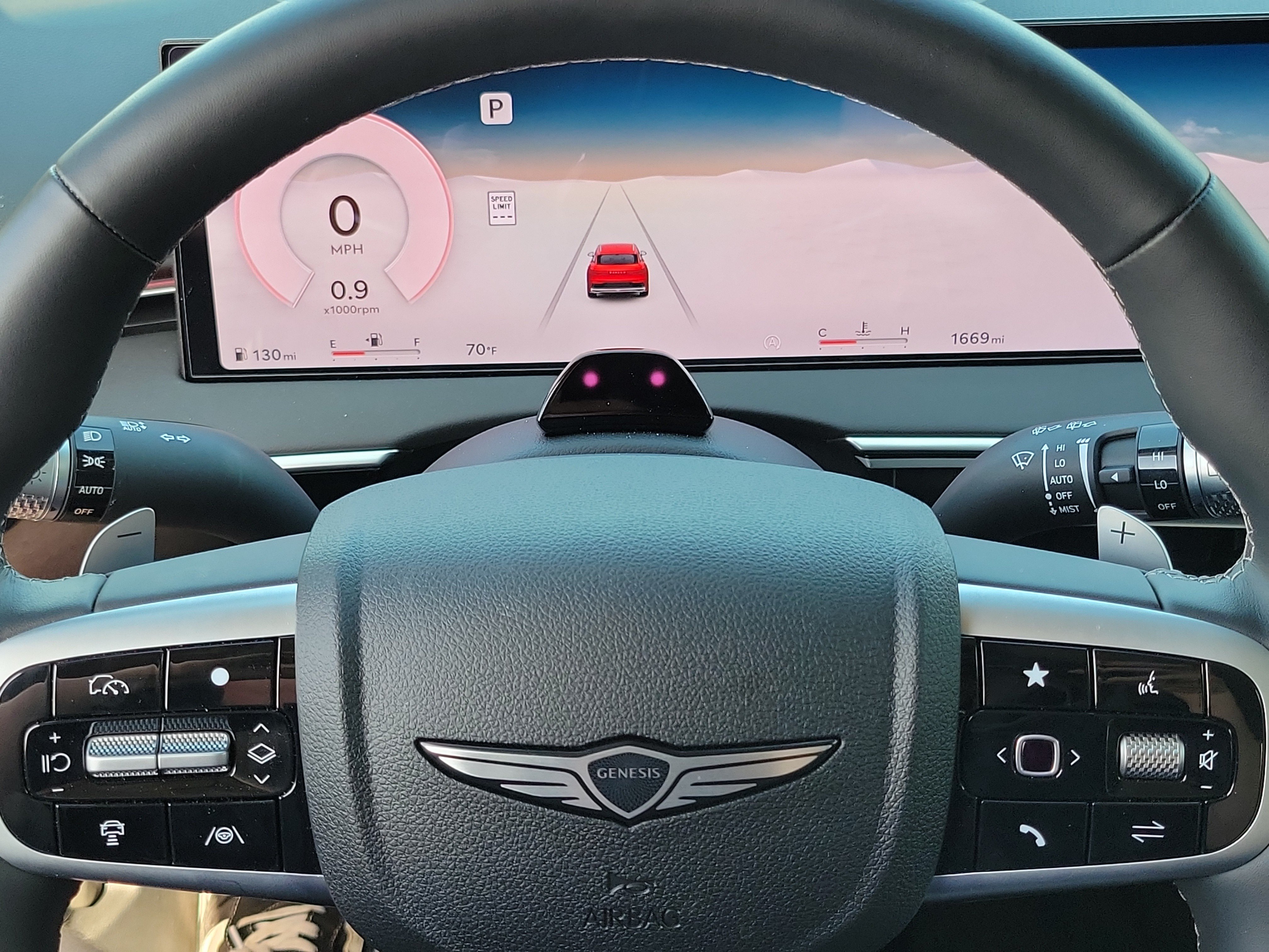 Certified 2026 Genesis GV70 2.5T Advanced AWD/4WD image 10